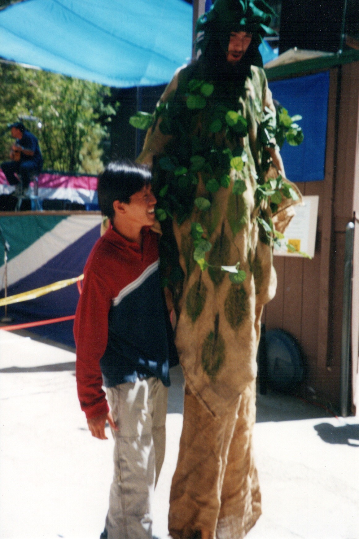 The Tree Creature And Friend